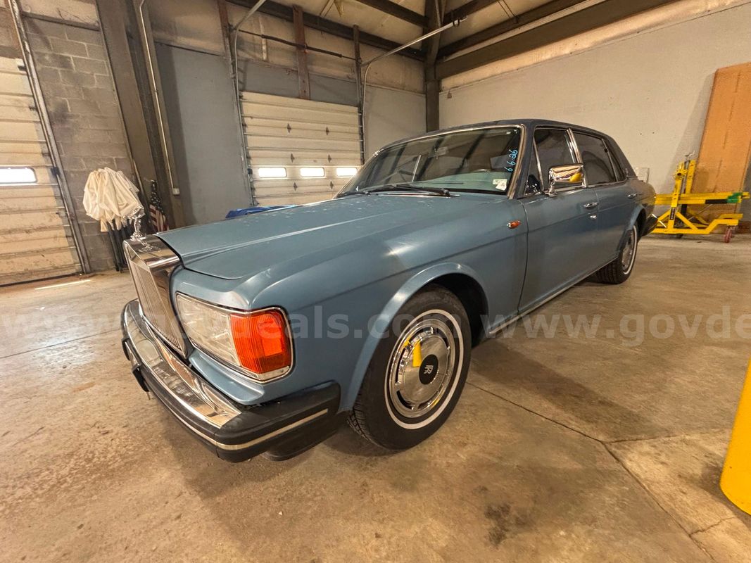 1988 Rolls-Royce Silver Spur