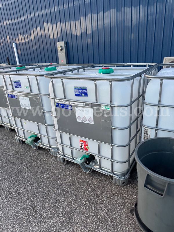 IBC Totes - Lot of 5