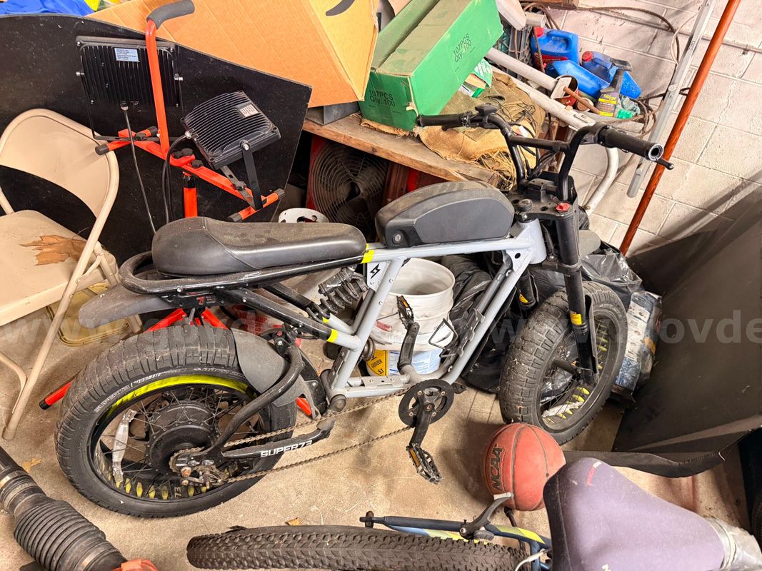 Super 73 E-Bike