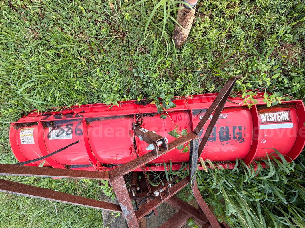 Western Snow Plow- Blade Only