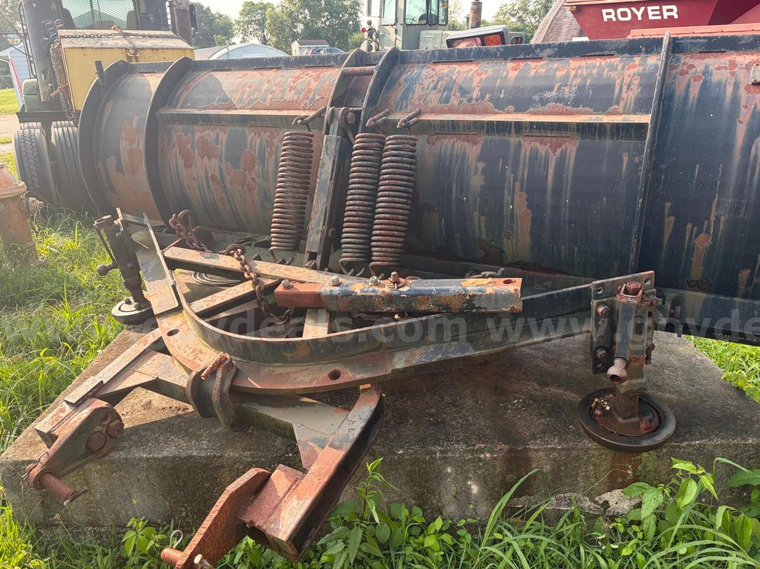 Gledhill 10 ft Plow Only