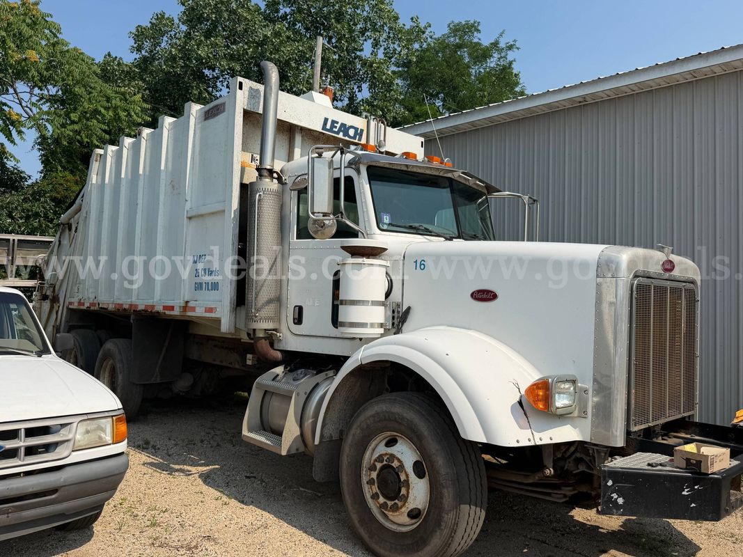 2007 Peterbilt 357