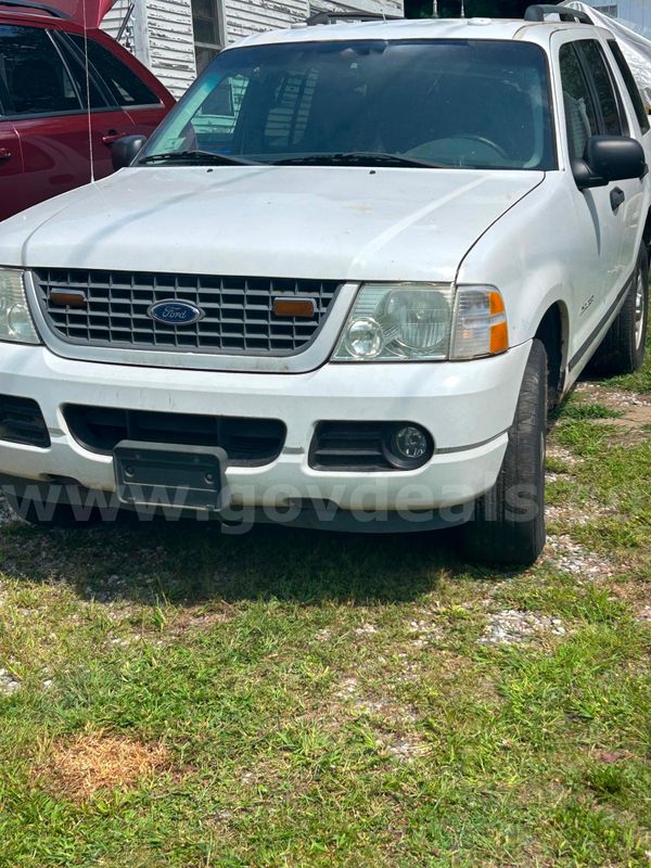2004 Ford Explorer 4X4 Auto