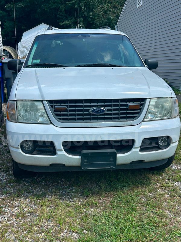2004 Ford Explorer 4.0L 4X4 Auto