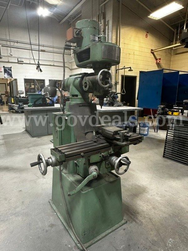 Jet Horizontal Milling Machine