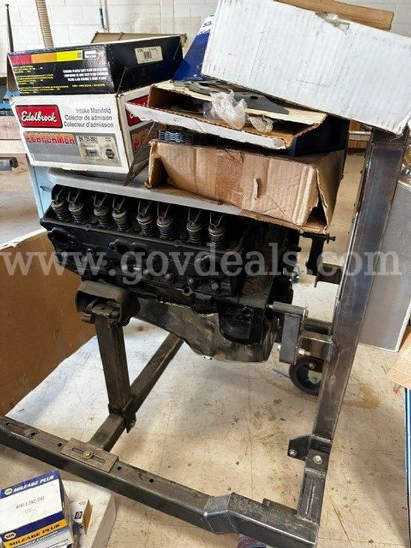 Engine Used in Ag Class