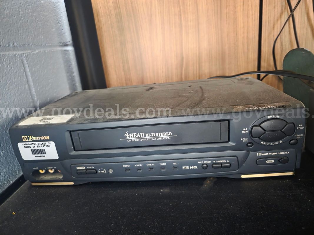 Emerson VCR