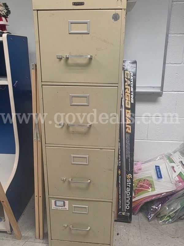 Set of 3 Filing Cabinets