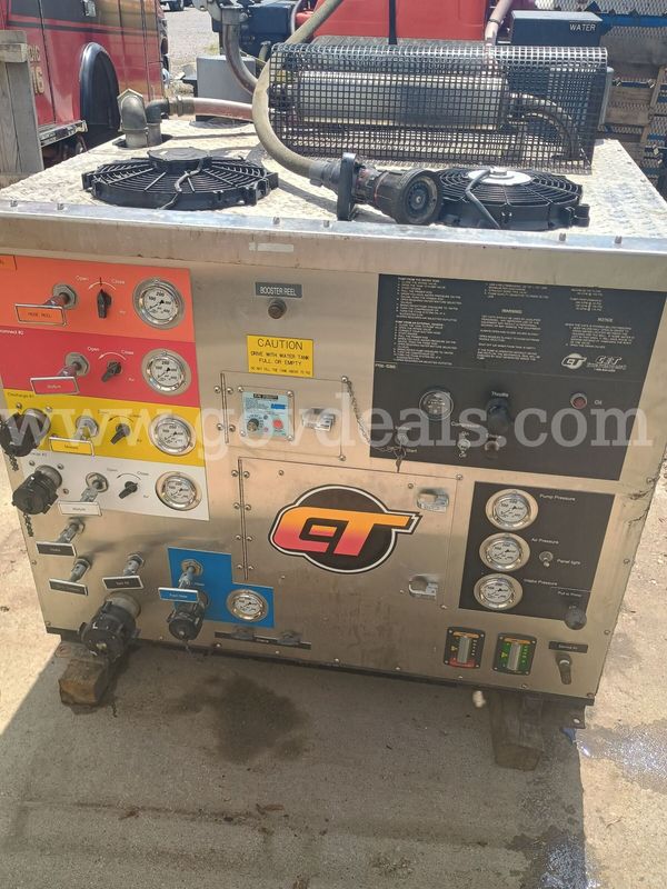 CET Fire Pumps 60 CFM CAFS System with Class A Foam