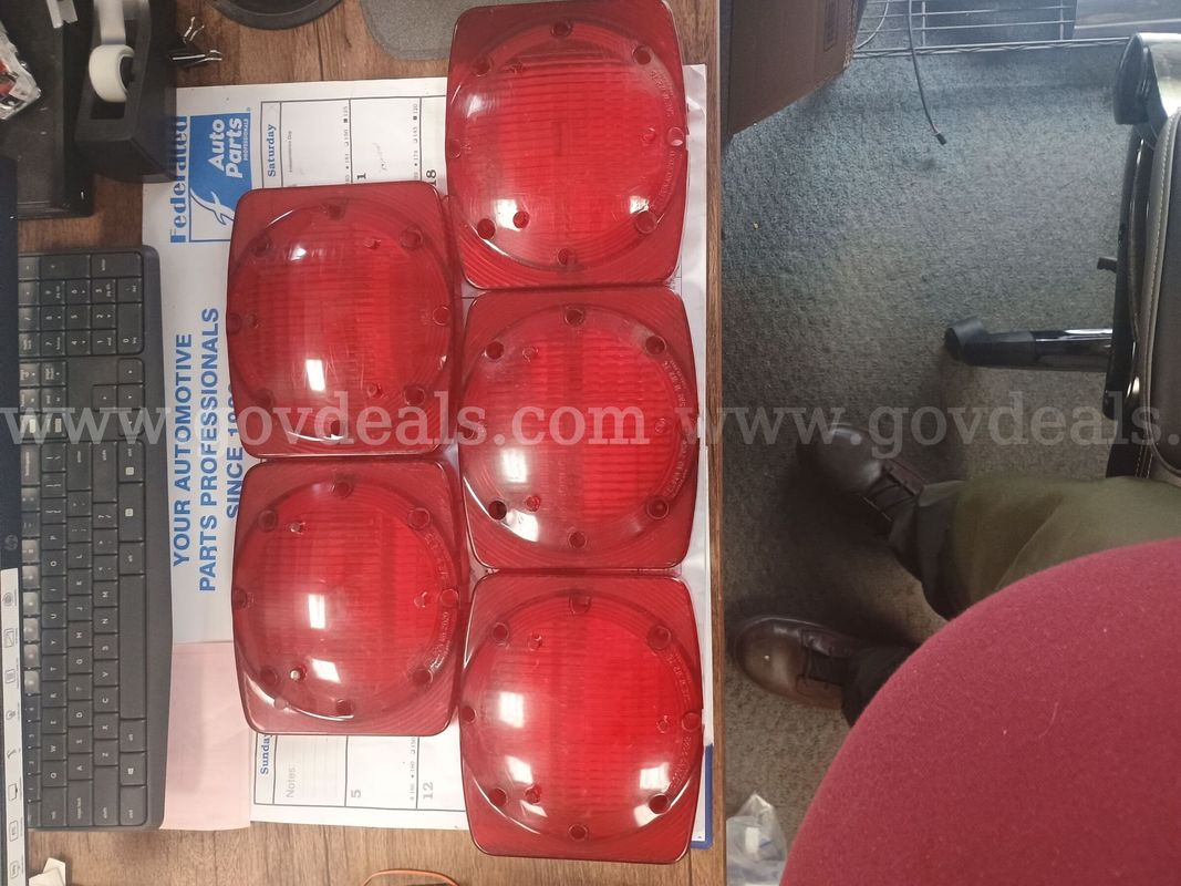 Weldon Model 2020 Red Lens-Used Lot Of 5