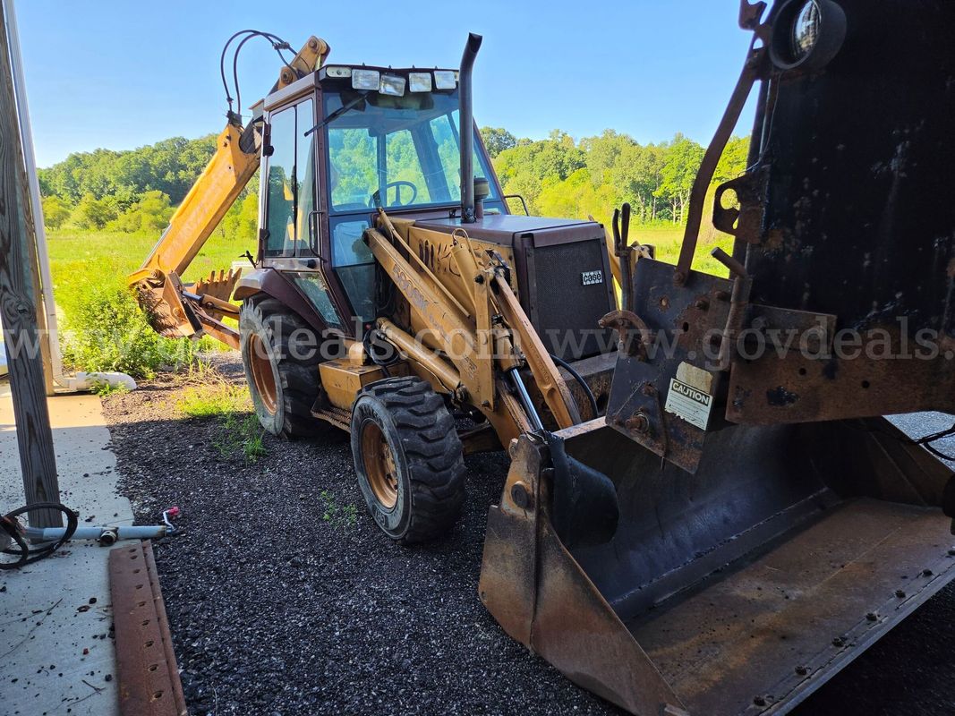1994 Case 580 Super K Loader / Backhoe