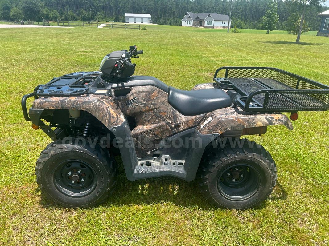 2022 Honda Foreman 520 ATV