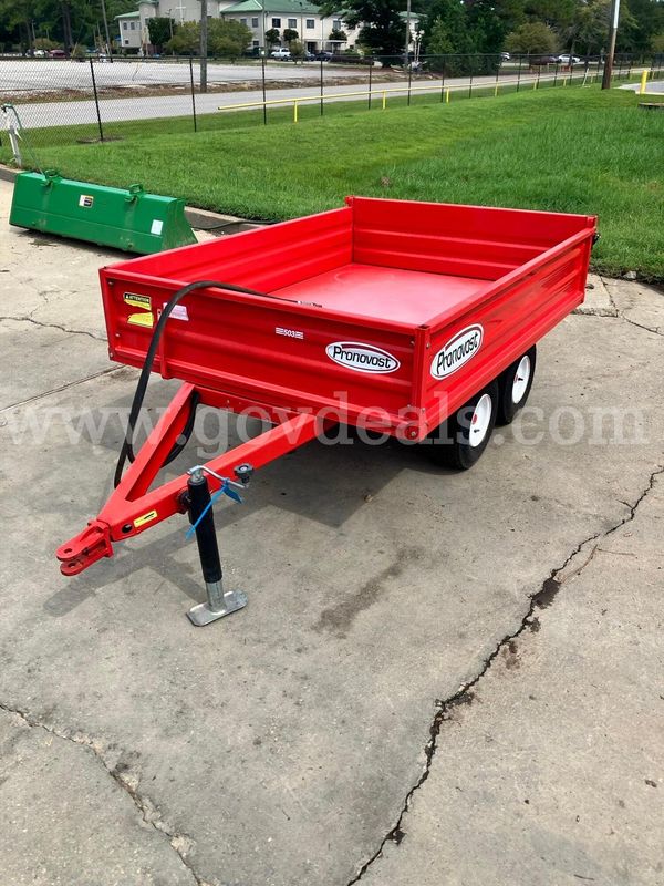 2022 Pronovost P-503 Rear Dump Trailer
