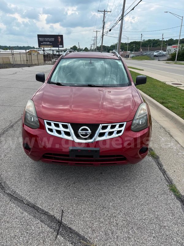 2014 Nissan Rogue Select