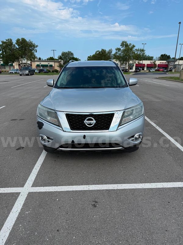 2016 Nissan Pathfinder