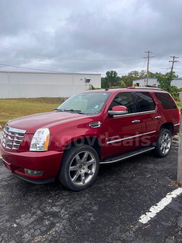 2009 Cadillac Escalade 4WD