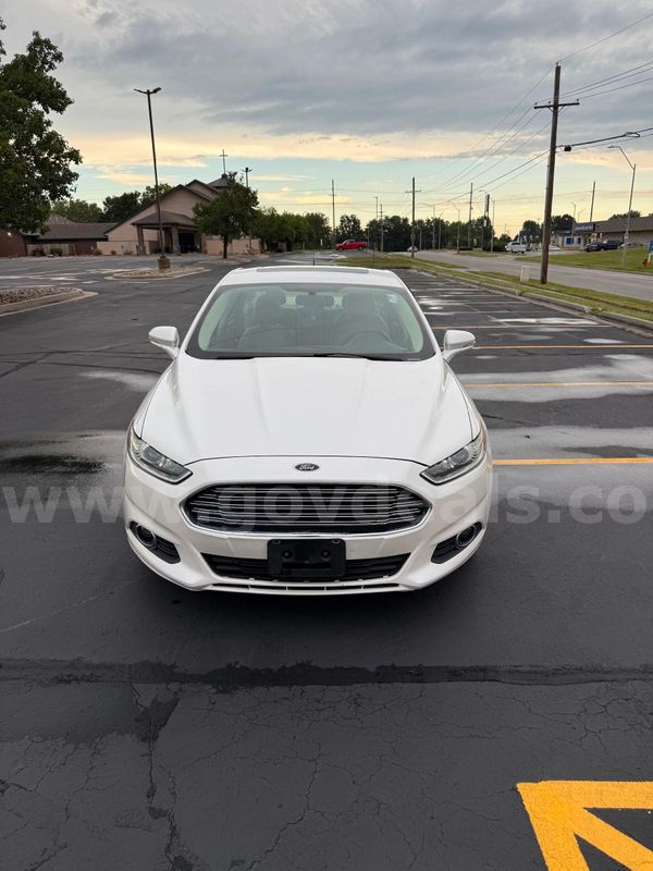 2014 Ford Fusion SE
