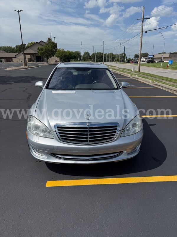2007 Mercedes-Benz S-Class S550