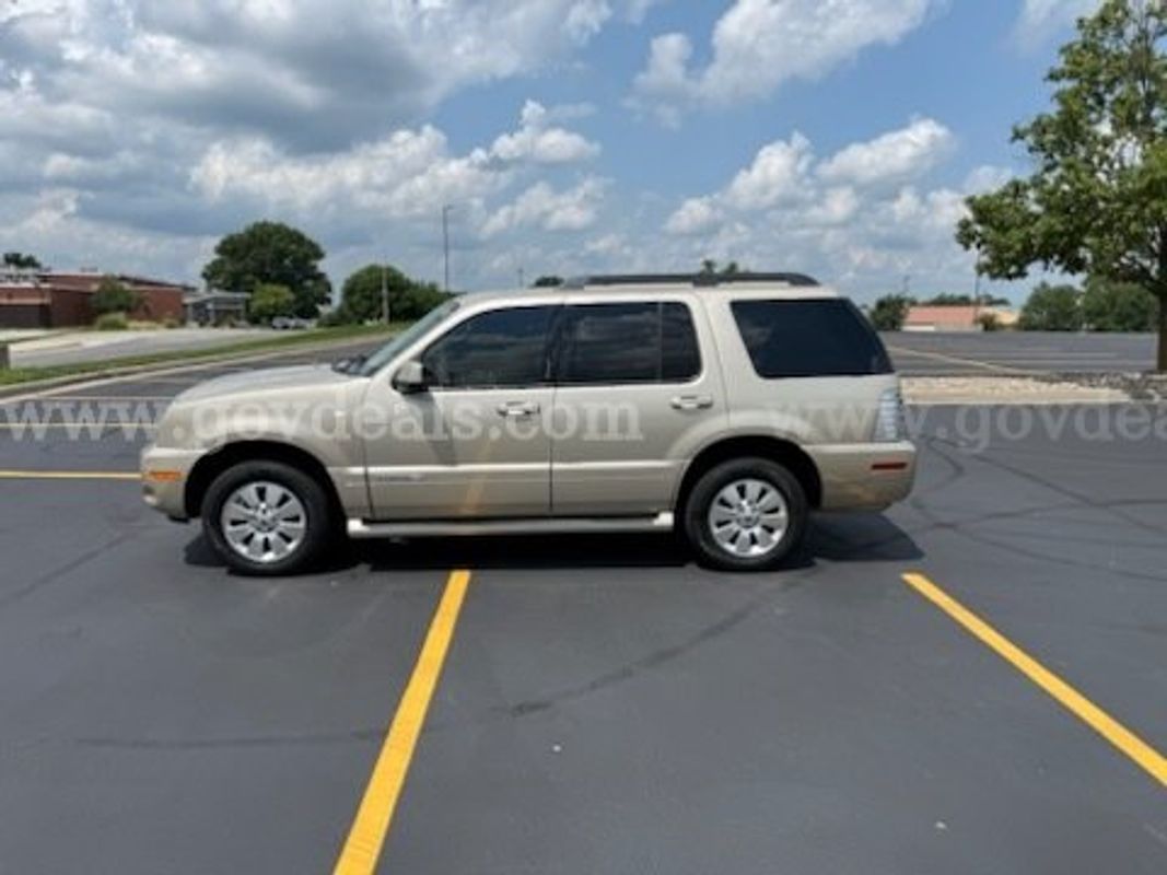 2007 Mercury Mountaineer AWD