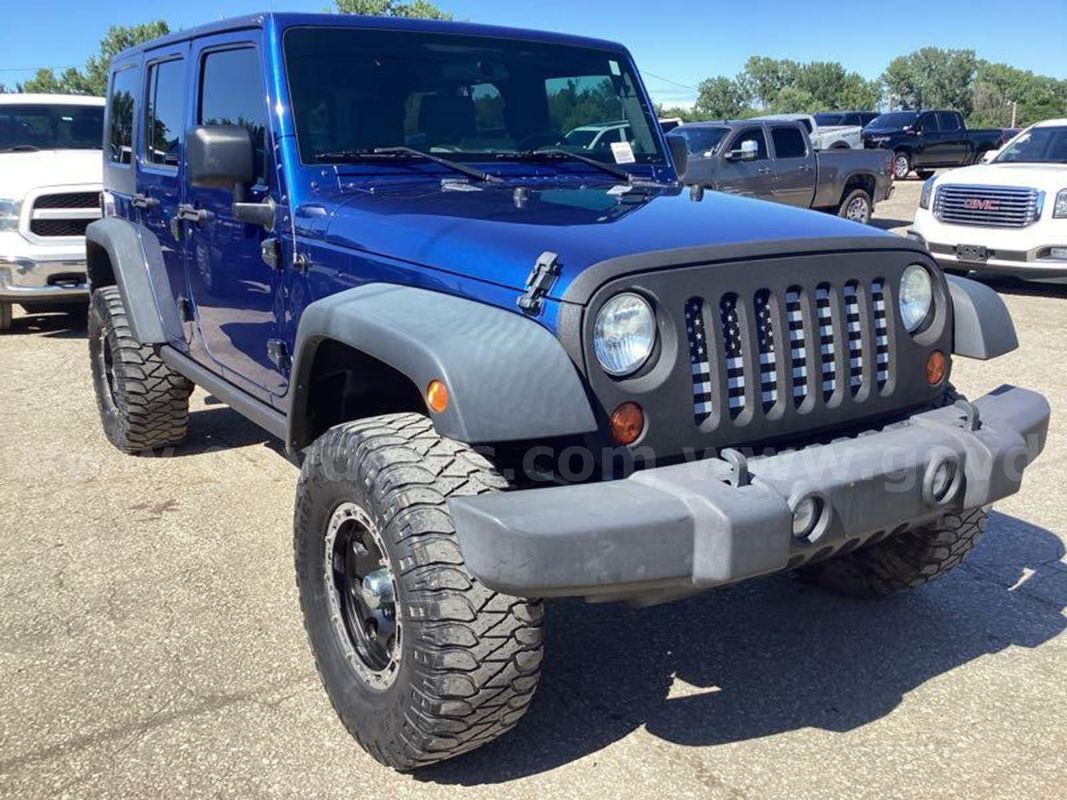 2010 Jeep Wrangler Unlimited R 4WD