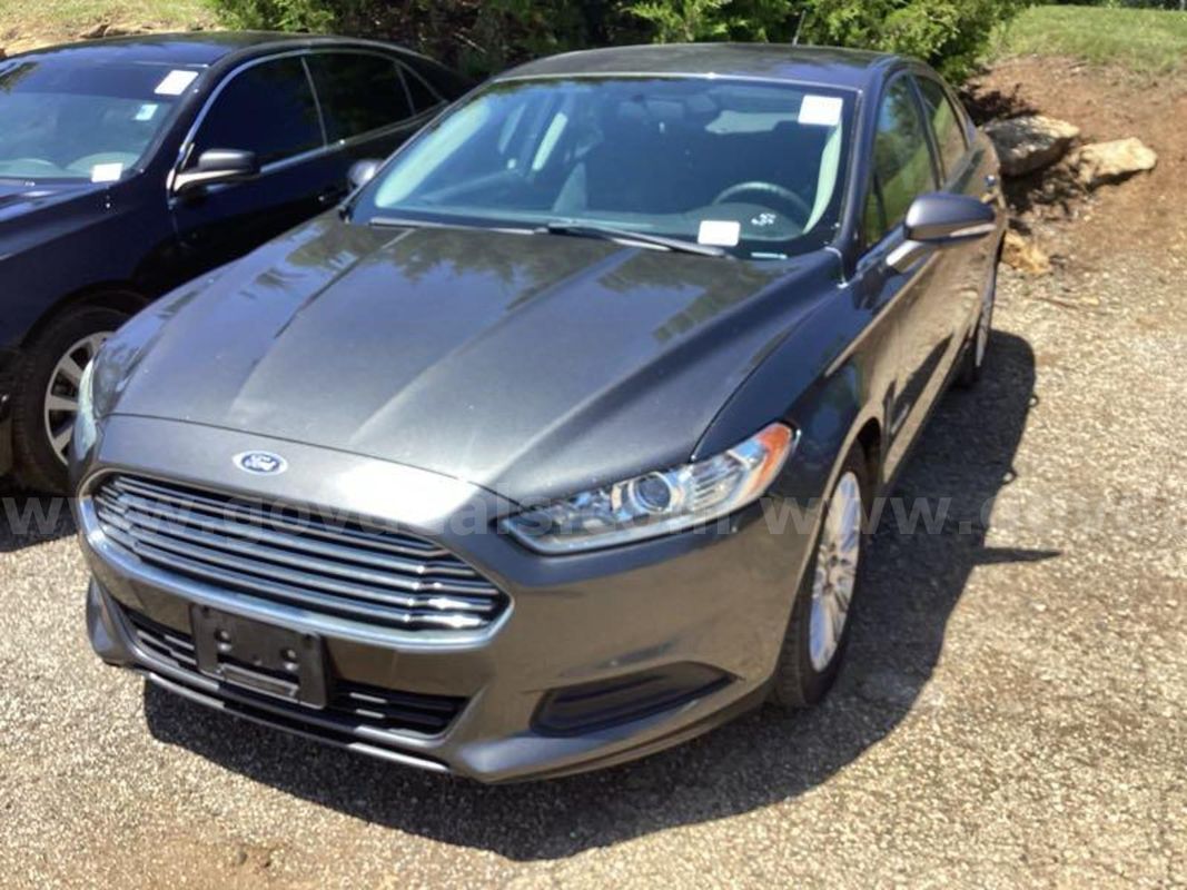 2015 Ford Fusion Hybrid
