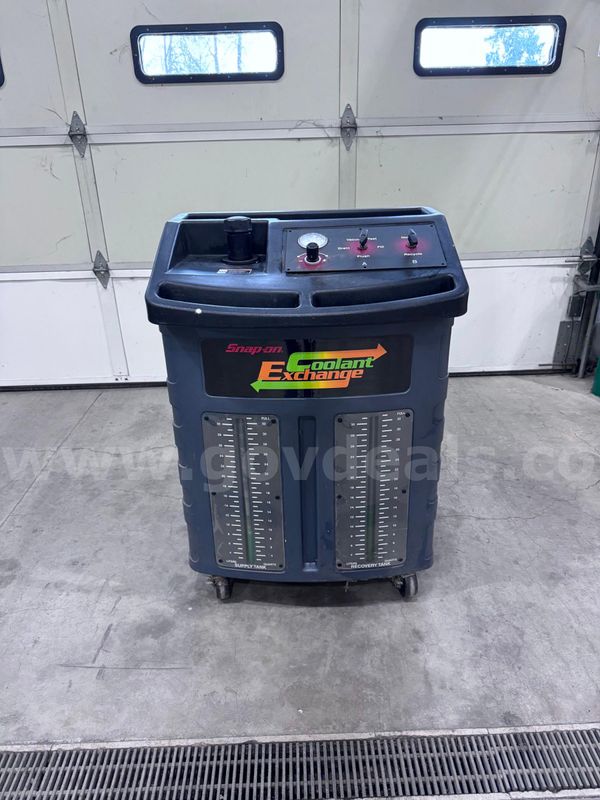 Snap-On Coolant Exchange