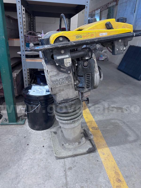 Wacker Neuson BS60-2i Jumping Jack Wacker