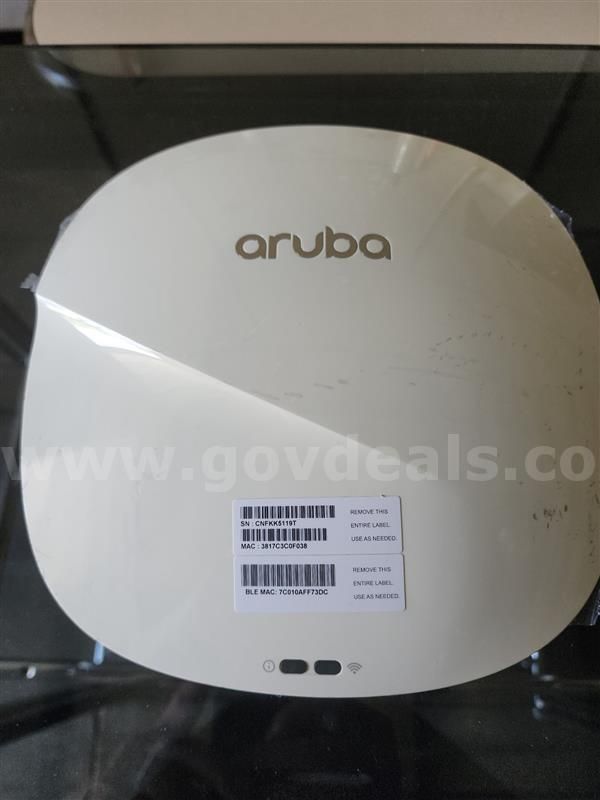 761 Aruba Access Points