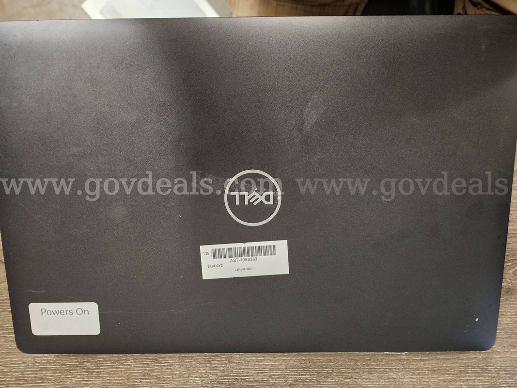 Dell Latitude 5501 Laptop