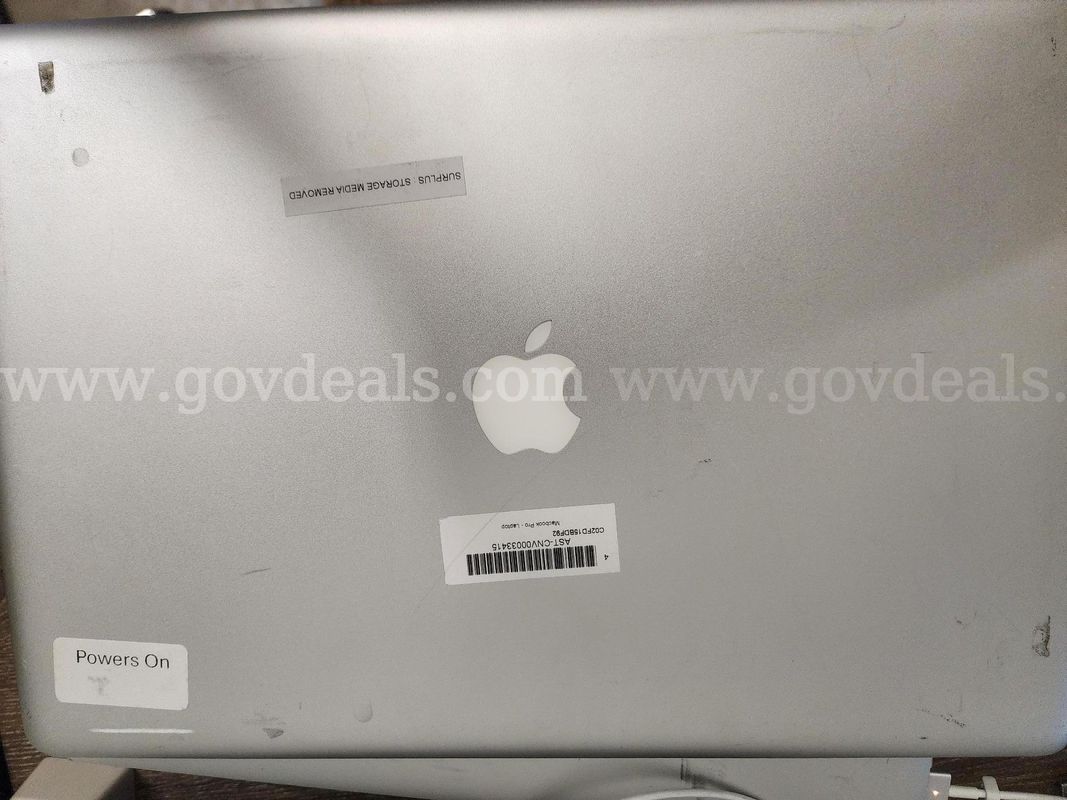 Apple MacBookPro Laptop