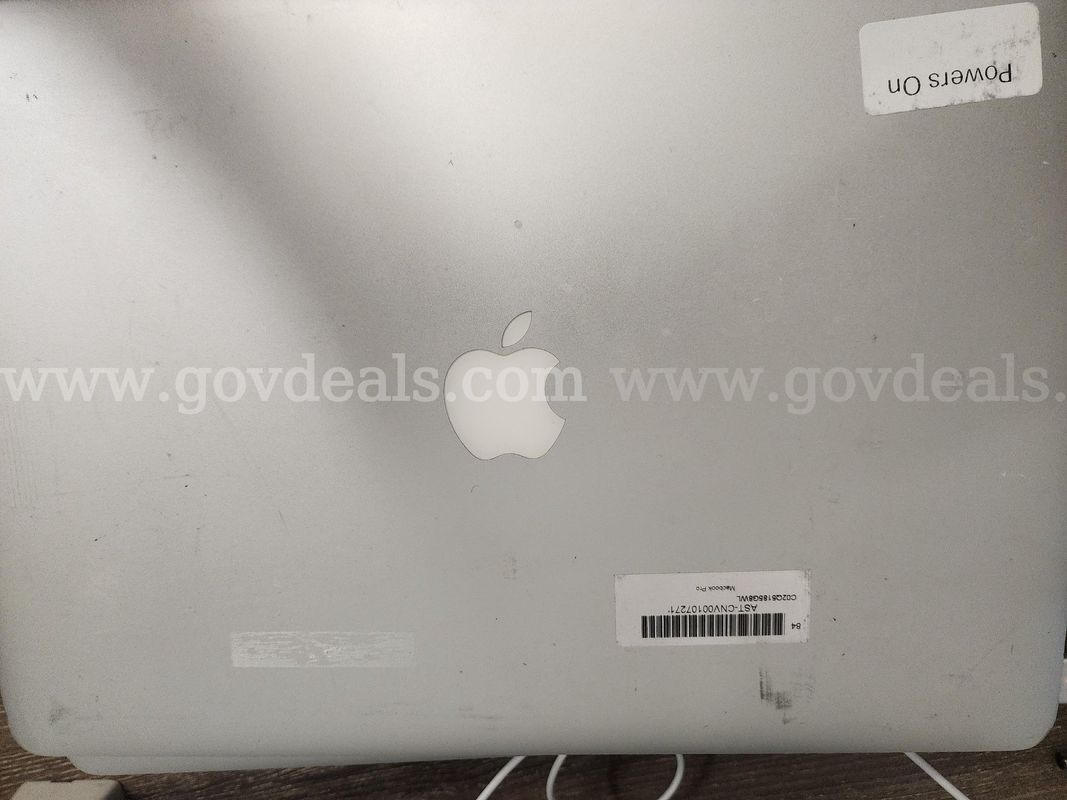 Apple MacBookPro Laptop