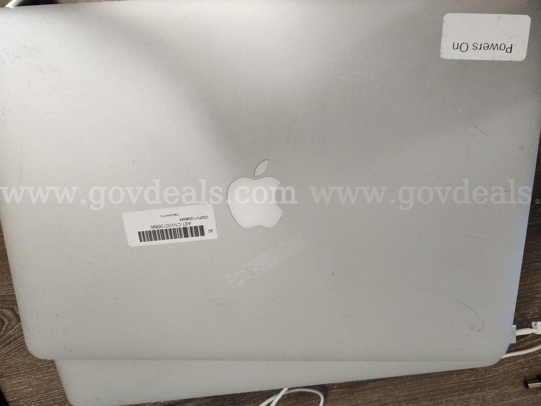 Apple MacBookPro Laptop
