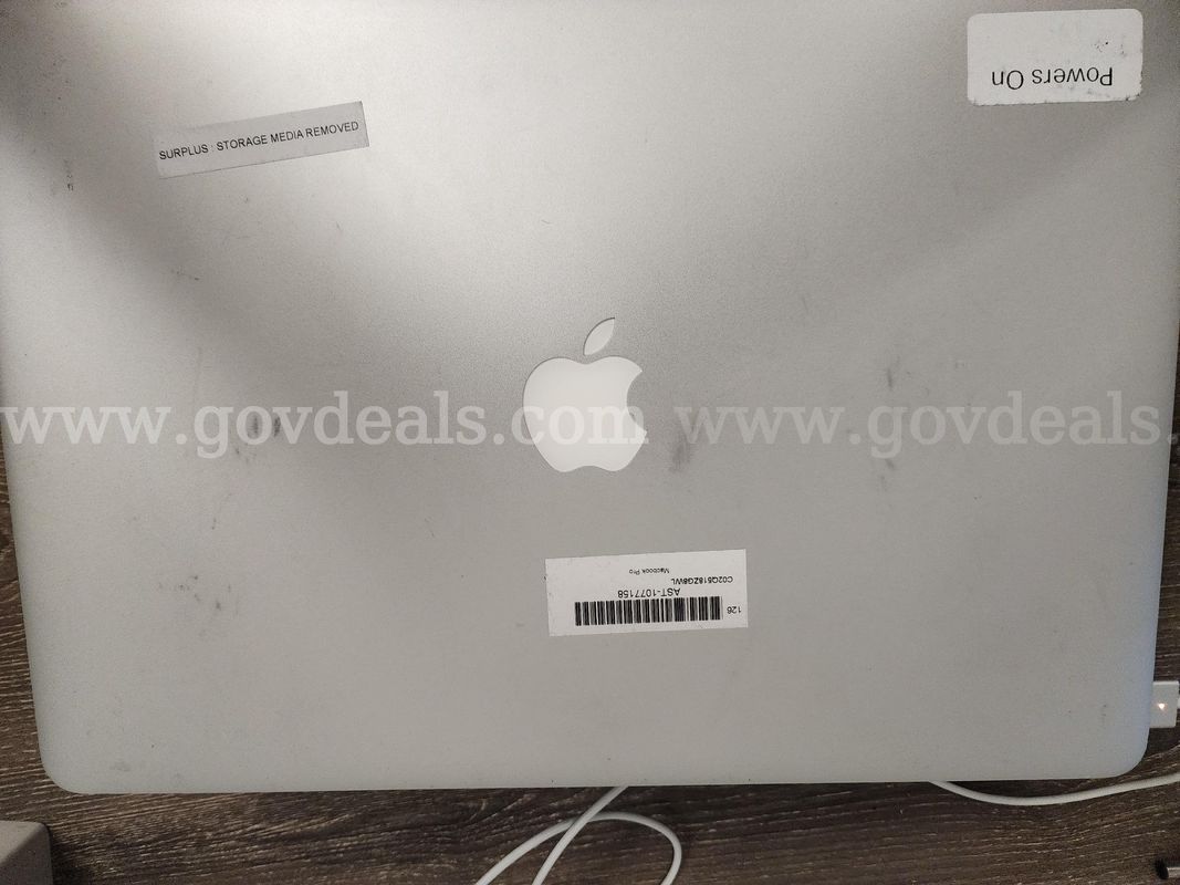 Apple MacBookPro Laptop