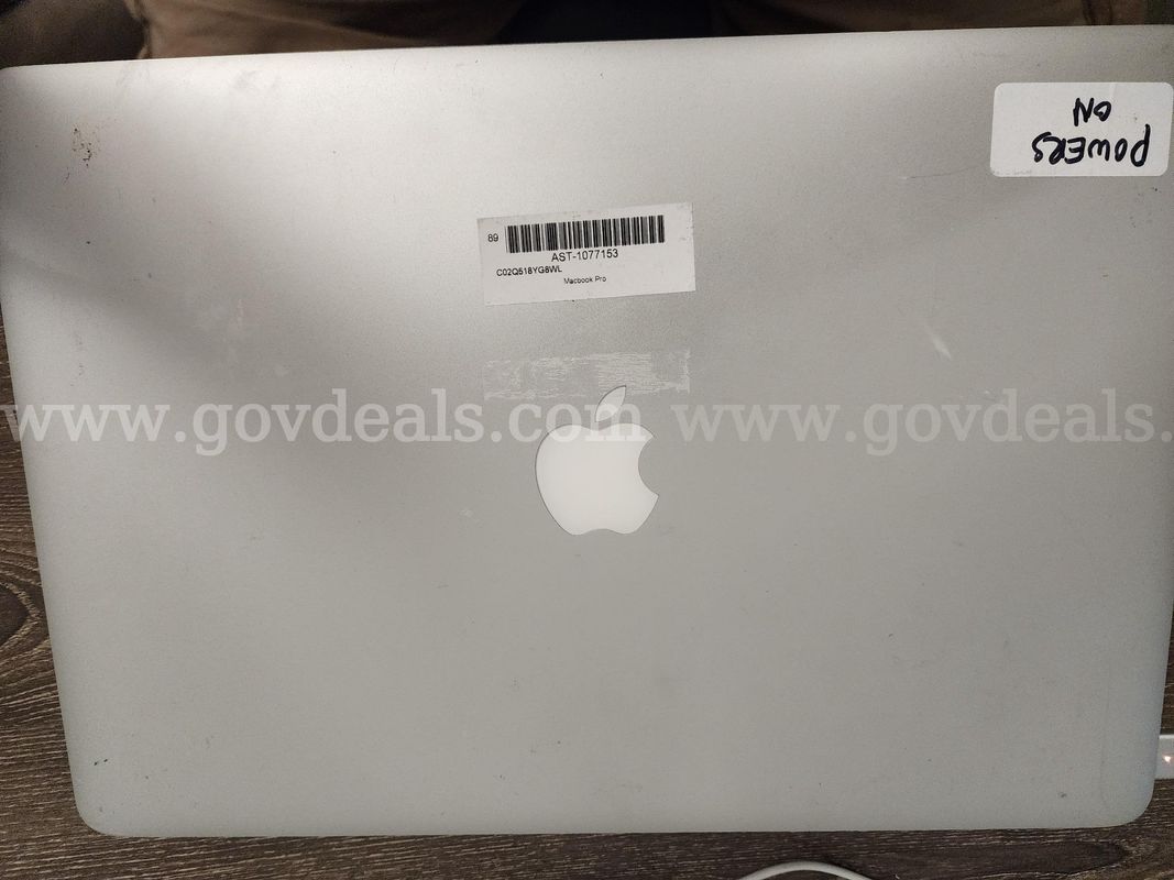 Apple MacBookPro Laptop