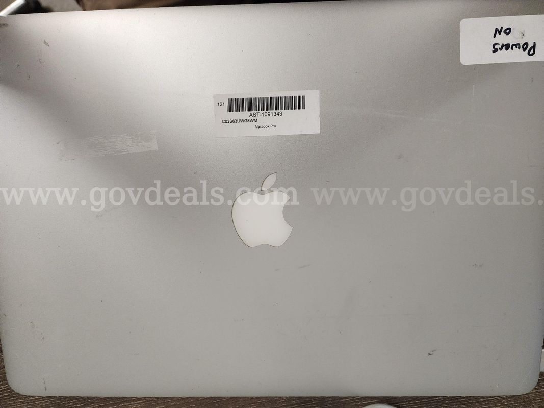 Apple MacBookPro Laptop
