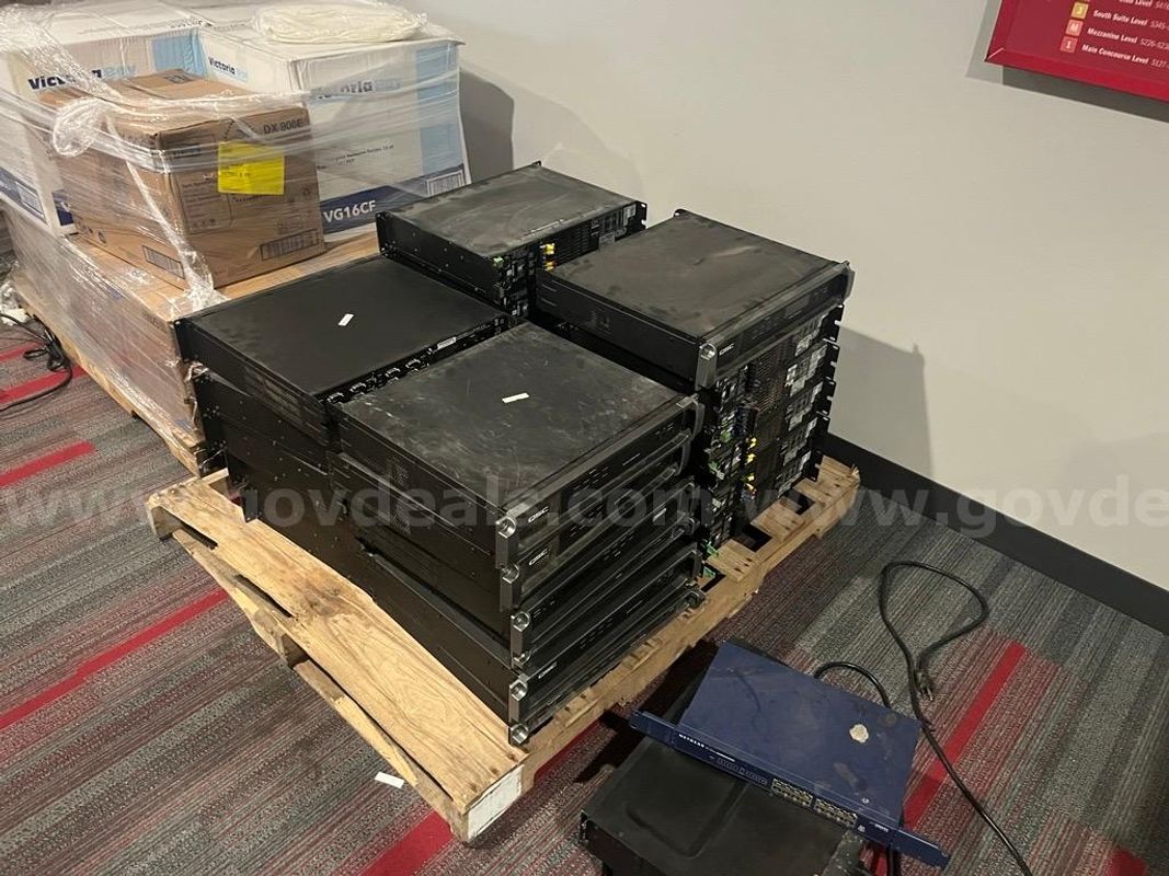 Lot of QSC Amplifiers