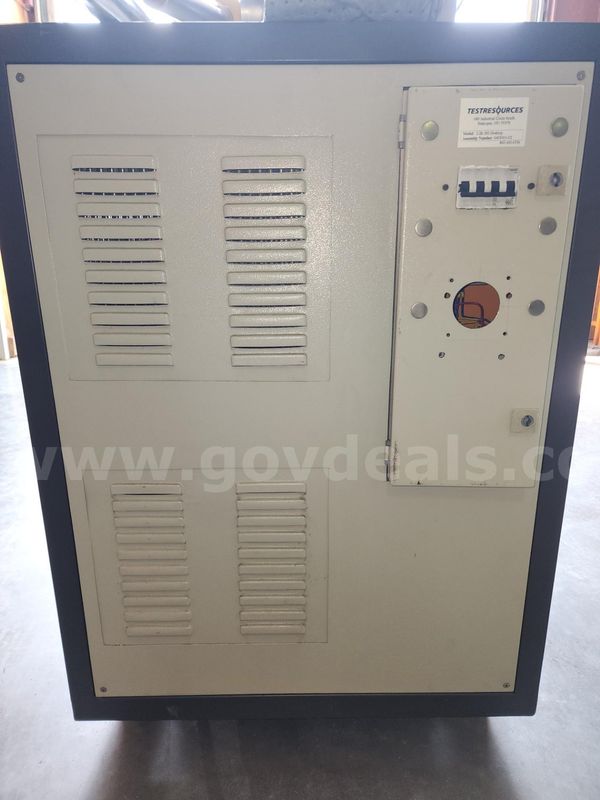 Servo-hydraulic System and Test Machine