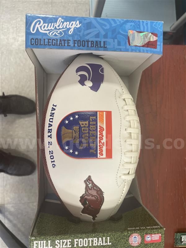 Rawlings Razorback Liberty Bowl Football (4)