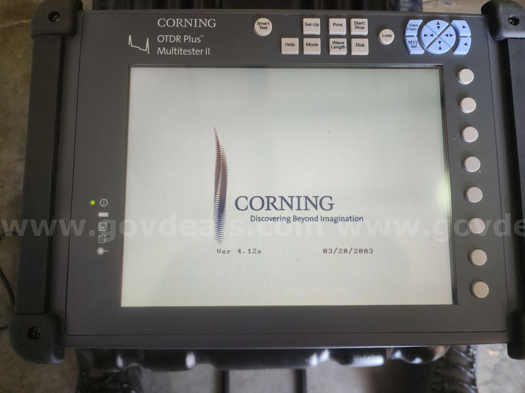 Corning 340 OTDR Plus Multi-tester