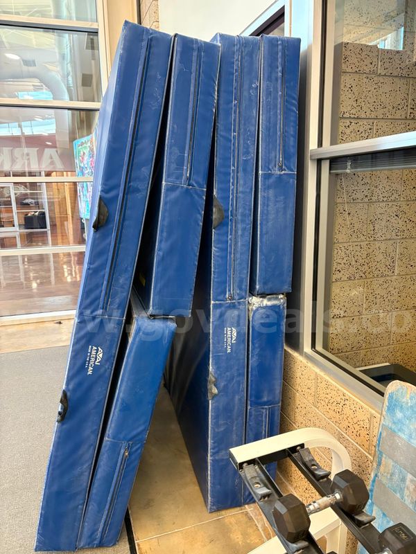 Lot of Gymnastics Mats