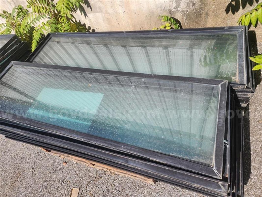 Bus Stop Glass Panels