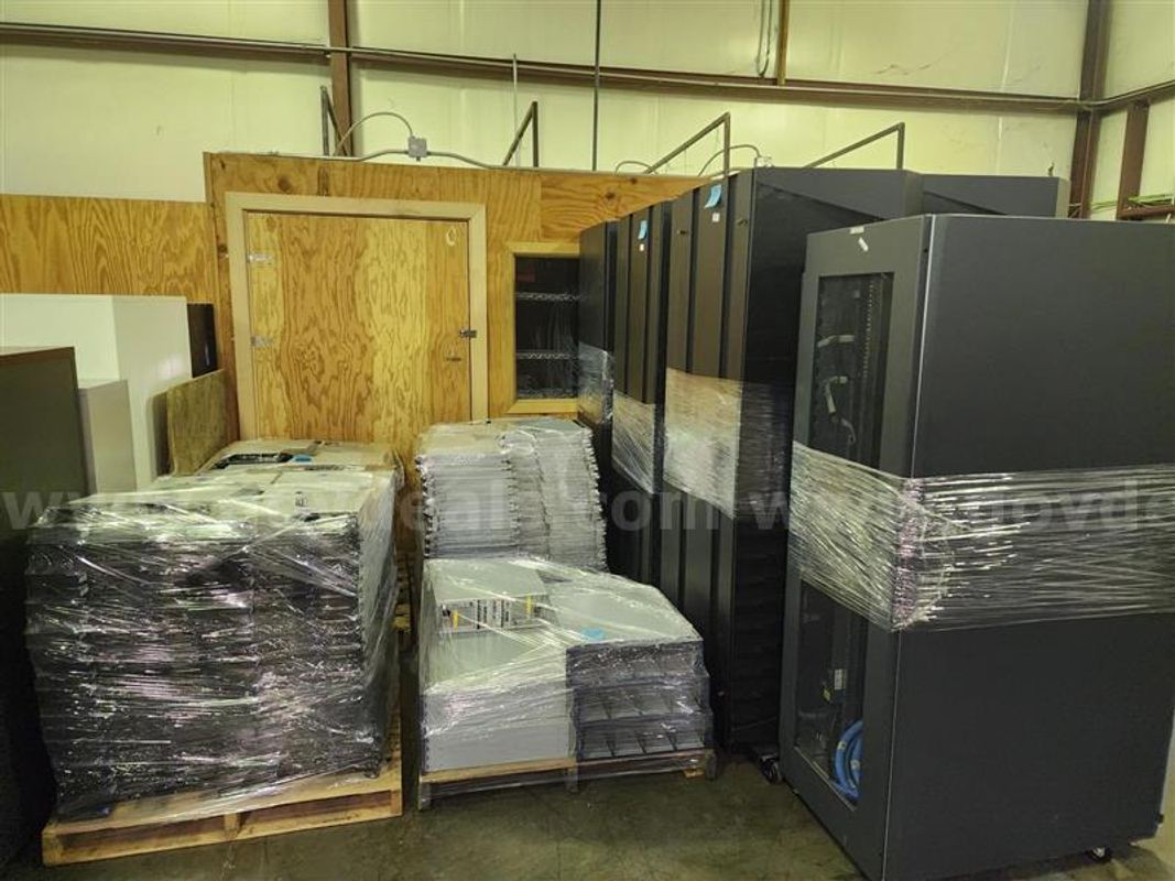 Lot of Server Equipment and Racks
