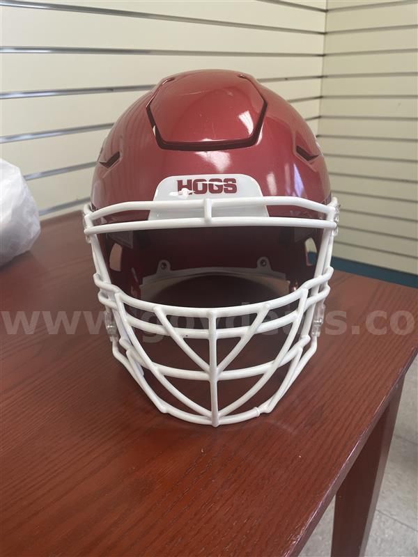 Red Razorback Helmet Memorabilia