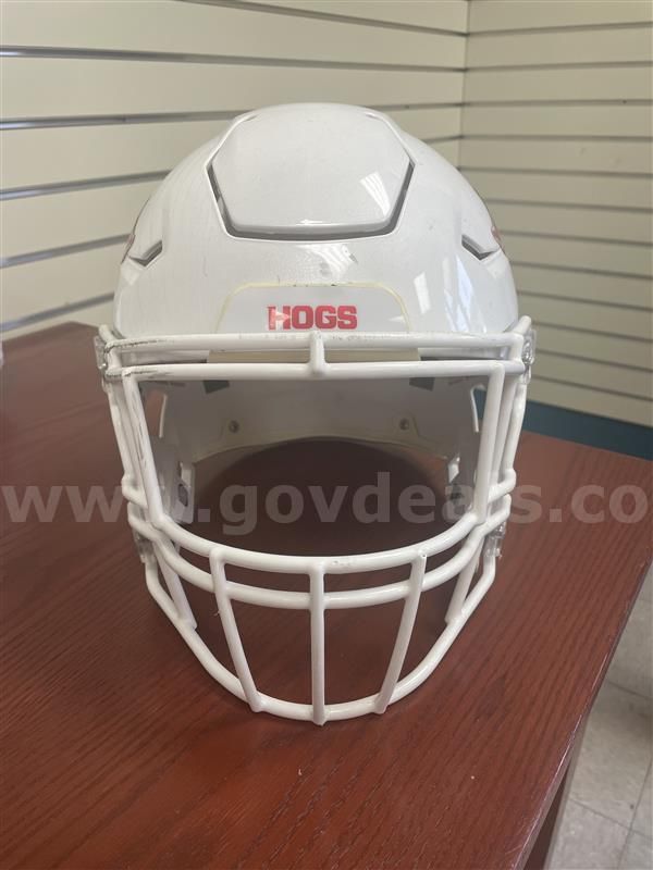 White Razorback Helmet Memorabilia