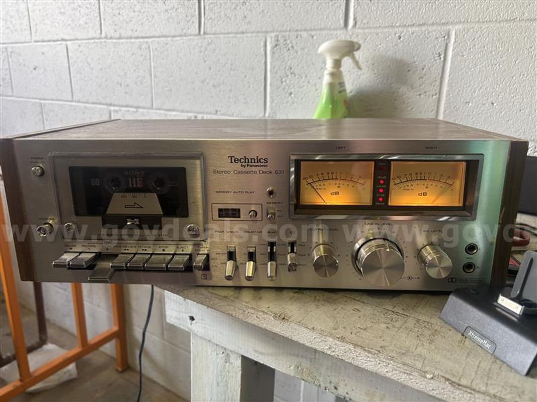 Cassette Deck 631
