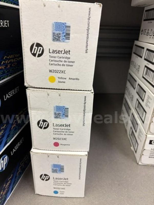 HP toner cartridge