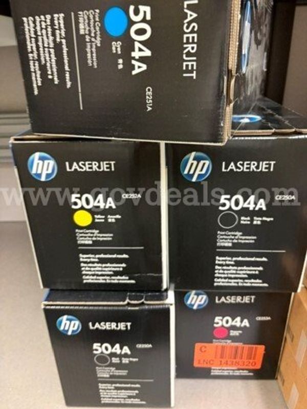 504A HP laserjet