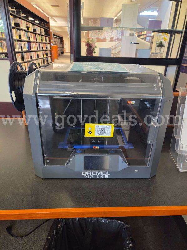 non working 3D printer