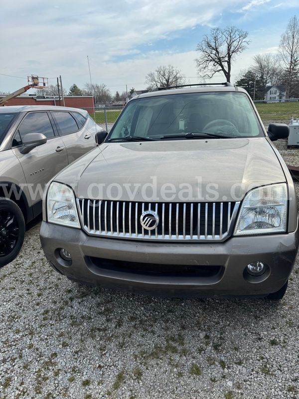 2004 Mercury Mountaineer