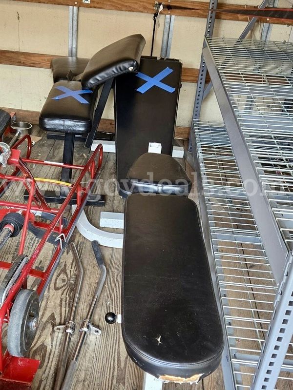 Weight Equipment Lot